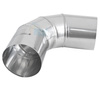 Kolano wylotowe 90 stopni 120 mm Master do BV 77, BF 35, 4013.261