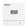 Przewodowy natynkowy regulator temperatury pokojowy 24V ENGO EASY-24W