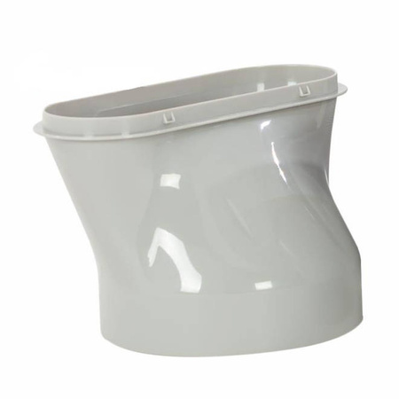 Końcówka wylotowa rury ø 15 cm KON-WYL-150 Warmtec