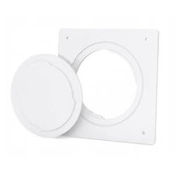 Maskownica rury wyrzutowej 15 cm MASK-PCV-15 Warmtec