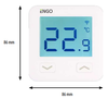 Regulator temperatury internetowy ENGO E10W230WIFI