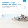 Wentylator powietrza Midea FS40-18BR