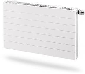 Grzejnik PURMO Ramo RCV22 600x600, moc grzewcza: 1006W (75/65/20°C), grzejnik stalowy płytowy z podłączeniem dolnym, typ PURMO Ramo Ventil Compact, kolor biały RAL9016 F0G2206006011300
