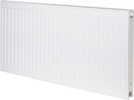 Grzejnik PURMO C11 450x1100, moc grzewcza: 869W (75/65/20°C), grzejnik stalowy płytowy z podłączeniem bocznym, typ PURMO Compact, kolor biały RAL9016 F061104511010300