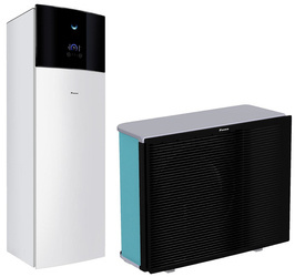 Pompa ciepła Daikin Altherma 12 kW EPRA12EW1 z zasobnikiem 230 litrów ETVH12S23E9W