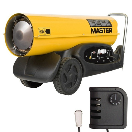 Nagrzewnica olejowa Master B 180 + termostat TH5 3-metrowy