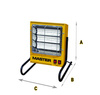 Promiennik elektryczny Master TS 3 A