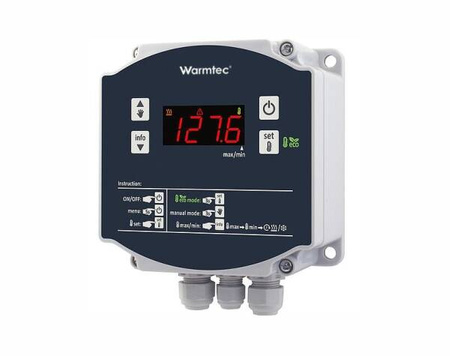 Regulator temperatury Warmtec NRT-20H