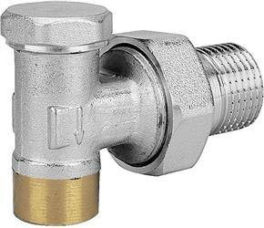 Zawór grzejnikowy odcinający kątowy 1/2