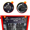 Polska nagrzewnica elektryczna Climative EH-18 kW