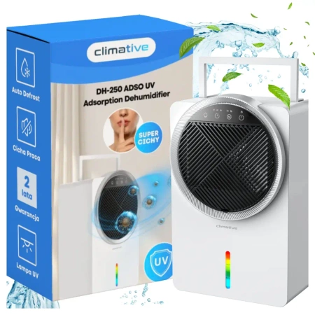 Osuszacz powietrza Climative DH-250 Adso UV