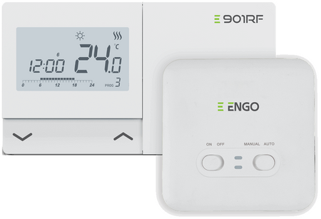 Regulator temperatury bezprzewodowy ENGO E901RF