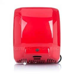 Suszarka do rąk WARMTEC MaxFlow Stal czerwona