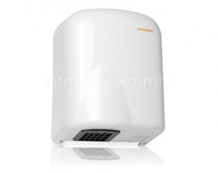 Suszarka do rąk WARMTEC MidiFlow ABS Biała