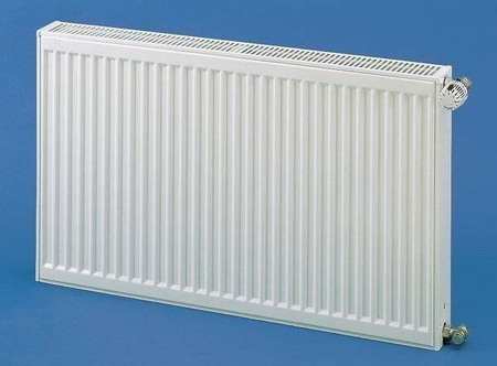 Grzejnik PURMO C11 900x600, moc grzewcza: 856W (75/65/20°C), grzejnik stalowy płytowy z podłączeniem bocznym, typ PURMO Compact, kolor biały RAL9016 F061109006010300