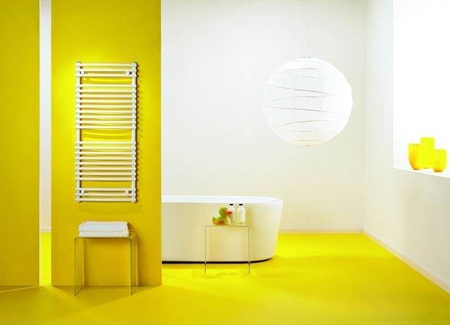 Grzejnik łazienkowy Santorini-C H=1100 L=400, 465W, biały RAL9016 F3VA011004000000 PURMO