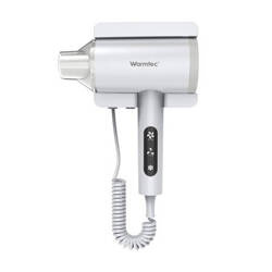 Suszarka do włosów hotelowa WARMTEC S188 1875 W biala