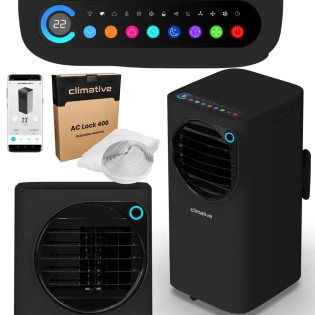 Klimatyzator przenośny Climative AC33-S FUN WiFi