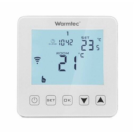 Regulator temperatury Warmtec PRT-01i-B (beznapięciowy)