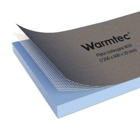 Płyta izolacyjna Warmtec MAXITERM W20 20mm 120x60cm