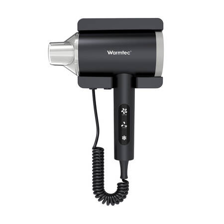 Suszarka do włosów hotelowa WARMTEC S188 1875 W Czarna