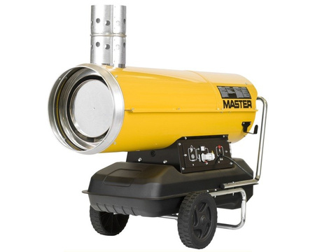 Nagrzewnica olejowa Master BV 170 E + termostat TH5 3-metrowy