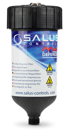 Przepływowy filtr magnetyczny “MAG-Defender” Salus MD22A