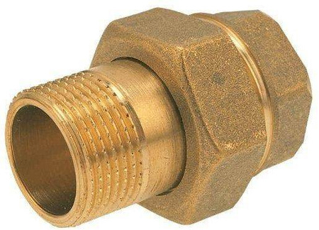 Śrubunek mosiężny 3/4