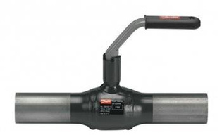 Zawór kulowy JIP z końcówkami do wspawania, PN40, DN25 065N0110 DANFOSS