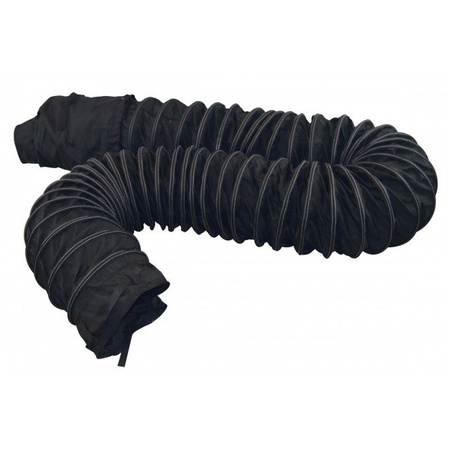 Giętkie przewody czarne + torba 7,6 m, 410 mm Master, 4515.361