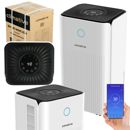 Osuszacz powietrza Climative DH-12S WAVE ION