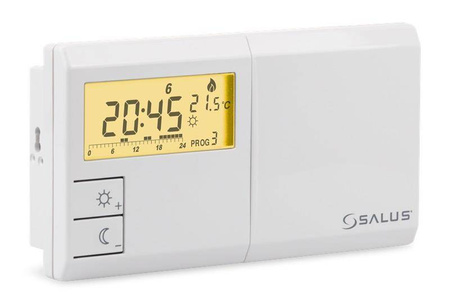 Przewodowy, elektroniczny regulator temperatury - tygodniowy Salus 091FLV2