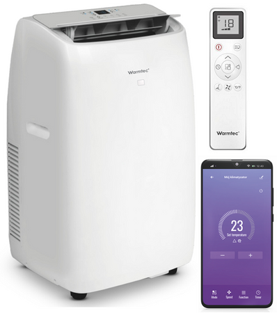 Klimatyzator przenośny Warmtec KP41W Wi-Fi