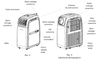 Klimatyzator przenośny Warmtec Morso KP53W + uszczelka okienna