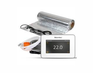 Zestaw ogrzewania podłogowego pod panele Warmtec AL-80/XTS-B 8 m²