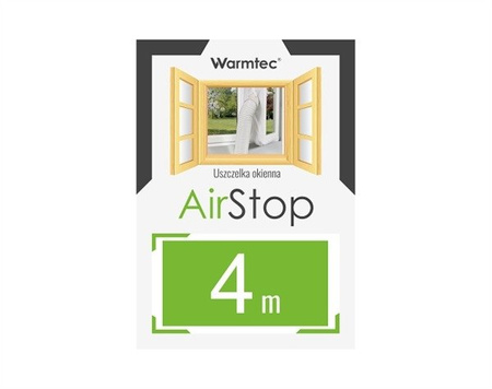 Uszczelnienie okna do klimatyzatorów przenośnych AirStop 4m