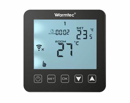 Regulator temperatury Warmtec PRT-01 (czarny)