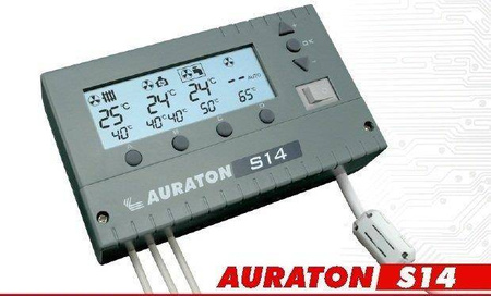 AURATON S14 wielofunkcyjny sterownik pompy AUP000S140000