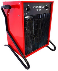 Polska nagrzewnica elektryczna Climative EH-18 kW