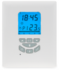 Przewodowy, elektroniczny regulator temperatury - tygodniowy SALUS T105