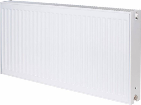 Grzejnik PURMO C22 450x900, moc grzewcza: 1212W (75/65/20°C), grzejnik stalowy płytowy z podłączeniem bocznym, typ PURMO Compact, kolor biały RAL9016 F062204509010300