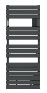 Grzejnik łazienkowy Atlantic Adelis Anthracite 500W