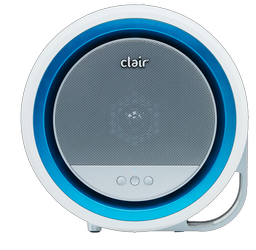 Oczyszczacz powietrza z głośnikiem Bluetooth Clair S niebieski