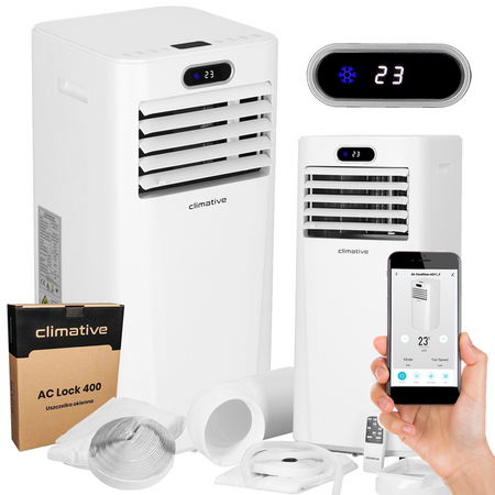 Klimatyzator przenośny Climative AC26-S ICY WiFi