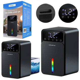 Osuszacz powietrza Climative DH-035 Luxe UV Czarny