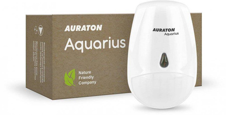 AURATON Aquarius PIR - Bezprzewodowy czujnik ruchu sterujący pompą cyrkulacyjną w układzie C.W.U (nadajnik) AUR00AQU0PI00