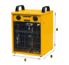 Nagrzewnica elektryczna Master B 9 ECA