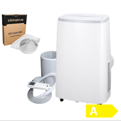 Klimatyzator przenośny Fral SuperCool FSC 12 H Silent + uszczelka okienna