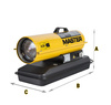 Nagrzewnica olejowa Master B 70 CED