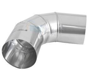 Kolano wylotowe 90 stopni 120 mm Master do BV 77, BF 35, 4013.261